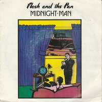 Flash &amp; the Pan - Midnight man + Fat night (Vinylsingle)