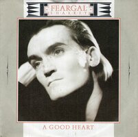 Feargal Sharkey - A good heart + Angel is holy (Vinylsingle)