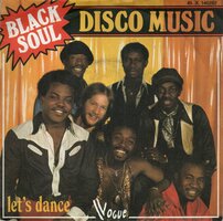 Black Soul - Disco Music + Let's Dance (Vinylsingle)