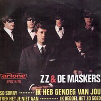 ZZ En De Maskers - Ik Heb Genoeg Van Jou (EP) (Vinylsingle)
