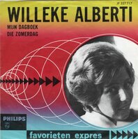 Willeke Alberti - Mijn dagboek + Die zomerdag (Vinylsingle)