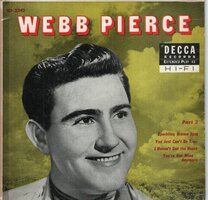 Webb Pierce - Webb Pierce Part 2 (EP) (Vinylsingle)