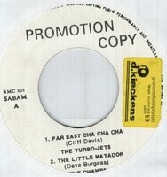 Various - Far East Cha Cha Cha + Bla Bla Bla Cha Cha Cha (Vinylsingle)