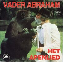 Vader Abraham - Het Apenlied + Lach naar de wolken (Vinylsingle)