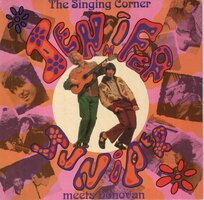 The Singing Corner / Donovan - Jennifer Juniper + Geraldine Tangerine (Vinylsingle)