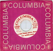 The Shoreliners - Laughing Polka  + U-Nee Man (Union Man) (Vinylsingle)