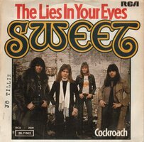 Sweet - Lies in your eyes + Cockroach (Vinylsingle)