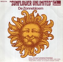 Sunflower Unlimited - De Zonnebloem + De Zonnebloem (Instr.) (Vinylsingle)