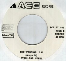 Stainless Steel - The Axe + The Warrior (Vinylsingle)