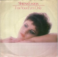 Sheena Easton - For your eyes only + (instr.) (Vinylsingle)