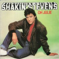 Shakin' Stevens - Oh Julie + I'm knockin' (Vinylsingle)