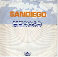 Sandiego - Mexico + Number One (Vinylsingle)