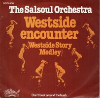 Salsoul Sensation - Westside encounter + Don't beat around the bush (Vinylsingle)