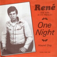 Ren - One Night + Hound Dog (Vinylsingle)