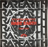 Rare Earth - Is Your Teacher Cool? + Crazy Love (Vinylsingle)