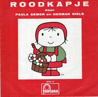 Paula Semer En Herman Niels - Roodkapje (Vinylsingle)