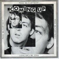 Paul McCartney - Coming up + (live) + Lunch box (Vinylsingle)
