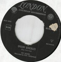 Pat Boone - Speedy Gonzales + The locket (Vinylsingle)