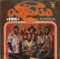 Osibisa - Fire + Adwoa (Vinylsingle)