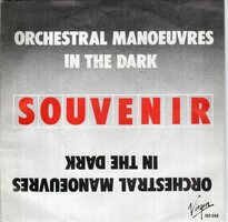 OMD - Souvenir + Motion &amp; heart + Sacred heart (Vinylsingle)