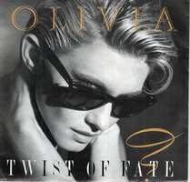 Olivia Newton John - Twist of fate + Jolene (Vinylsingle)