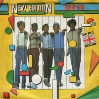 New Edition - Candy Girl + (singalong) (Vinylsingle)
