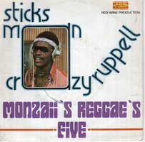 Monzaii's Reggae's Five - Sticks Man + Crazy Ruppell (Vinylsingle)