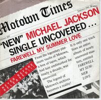Michael Jackson - Farewell my summer love + Call on me (Vinylsingle)