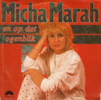 Micha Marah - En op dat ogenblik + (instr.) (Vinylsingle)