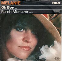 Melanie - Oh Boy + Runnin' After Love (Vinylsingle)