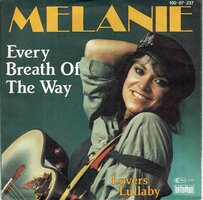 Melanie - Every Breath Of The Way + Lovers Lullaby (Vinylsingle)