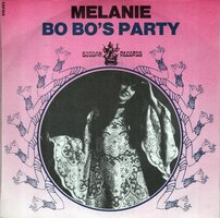Melanie - Bo bo's party + Mr. Tambourine man (Vinylsingle)