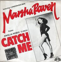 Marsha Raven - Catch me + (instr) (Vinylsingle)