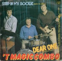 Magic Combo - Dear one + Stap in m'n bootje (Vinylsingle)