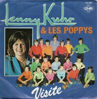 Lenny Kuhr - Visite + Een woord (Vinylsingle)