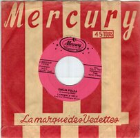 Lawrence Welk and his Champagne Music - Emilia Polka + Tinker Polka (Vinylsingle)