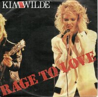 Kim Wilde - Rage to love + Putty in your hands (Vinylsingle)