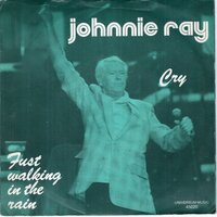 Johnny Ray - Just walking in the rain + Cry (Vinylsingle)