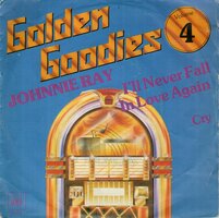 Johnny Ray - I'll never fall in love again + Cry (Vinylsingle)