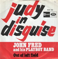 John Fred - Judy in disguise + Out of left field (Vinylsingle)