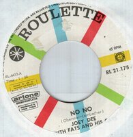 Joey Dee - No no + Immer wieder (Vinylsingle)
