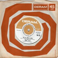 Jimmy Scott - We All Need A Hero + Madeline (Vinylsingle)