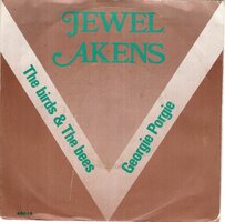 Jewel Akens - Birds and the bees + Georgie Porgie (Vinylsingle)
