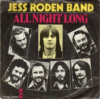 Jess Roden Band - All Night Long + Jump Mama (Vinylsingle)