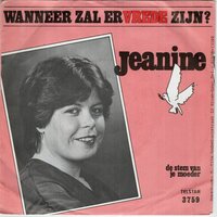 Jeanine - Wanneer Zal Er Vrede Zijn ? + De Stem Van Je Moeder (Vinylsingle)
