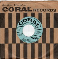 Jackie Lee - Crazy Polka + Elmer's Tune (Vinylsingle)