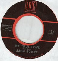 Jack Scott - My true love + With your love (Vinylsingle)