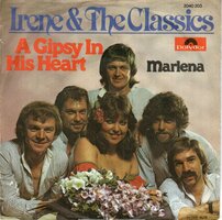 Irene Lardy / The Classics - A Gypsy In His Heart + Marlena (Vinylsingle)