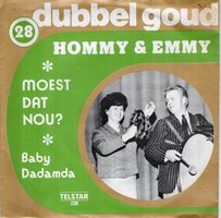 Hommy &amp; Emmy - Moest dat nou + Baby Dadamda (Vinylsingle)