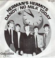 Herman's Hermits - No milk today + Dandy (Vinylsingle)
